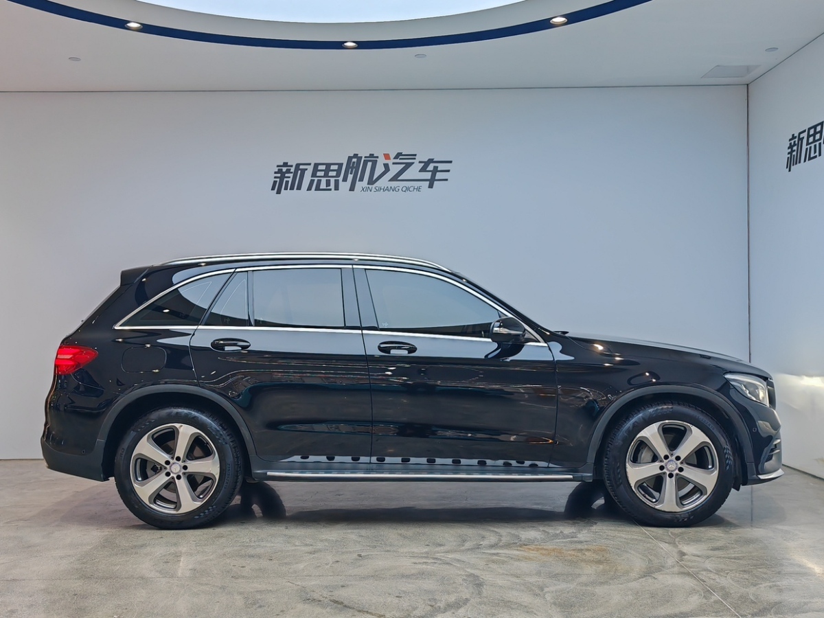 奔馳 奔馳GLC  2016款 GLC 260 4MATIC 豪華型圖片