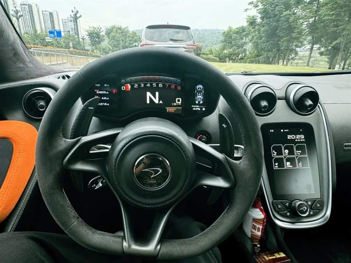 邁凱倫 570  2015款 570S 3.8T Coupe圖片