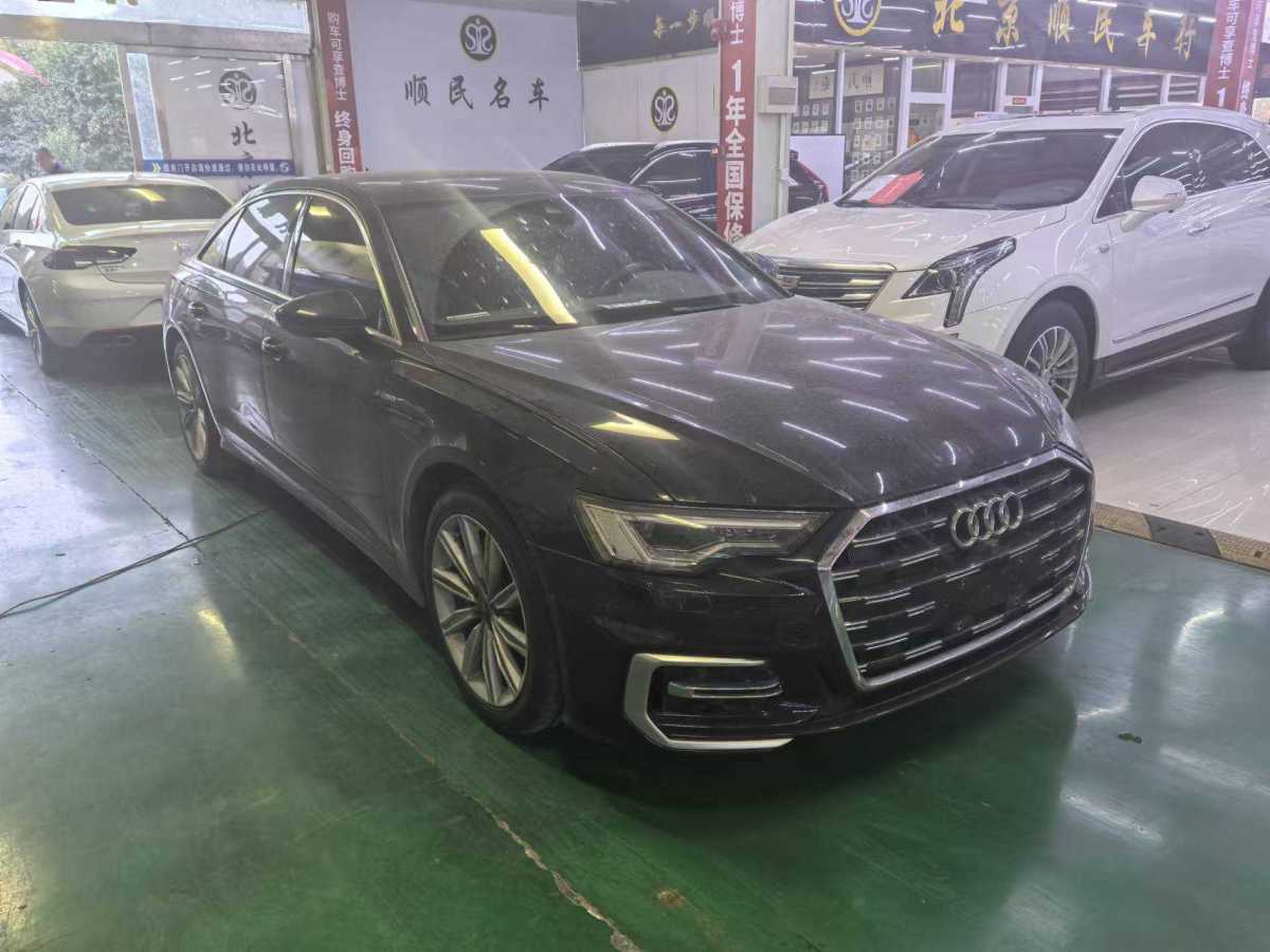 奧迪 奧迪A6L  2023款 改款 45 TFSI 臻選動感型圖片