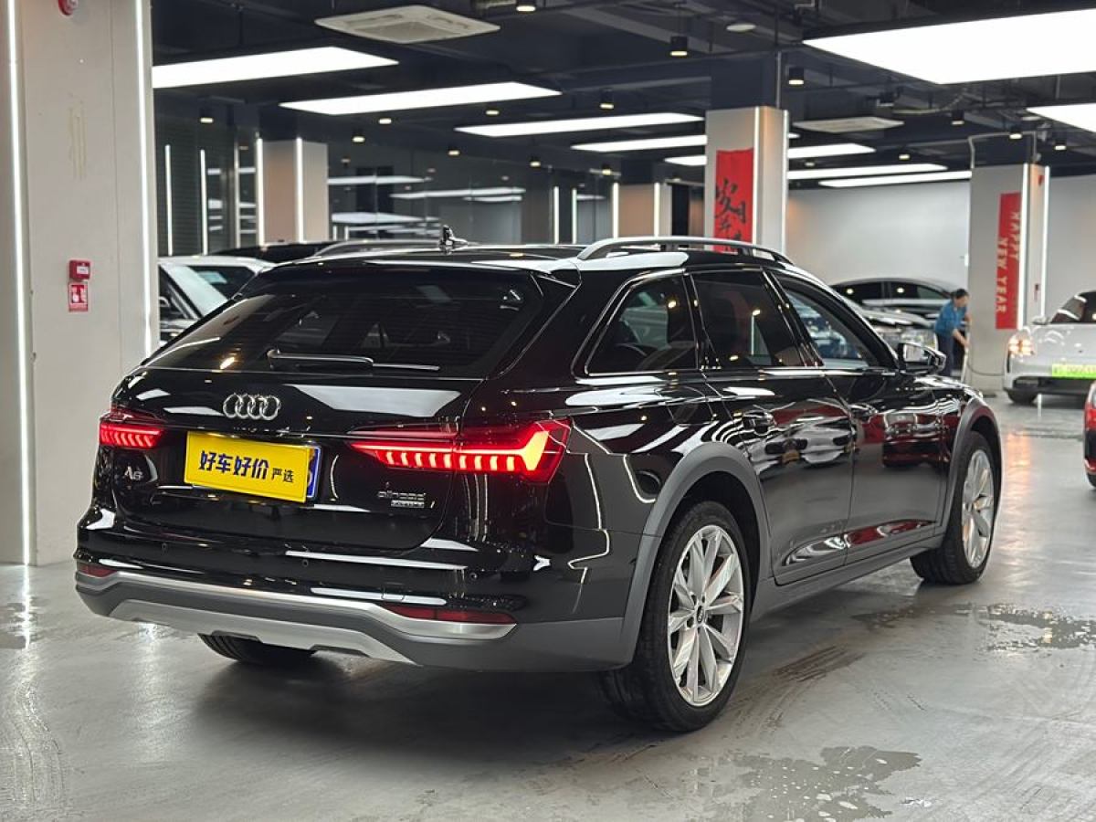 奧迪 奧迪A6  2022款 allroad quattro 探索家 55 TFSI 尊享越野型圖片