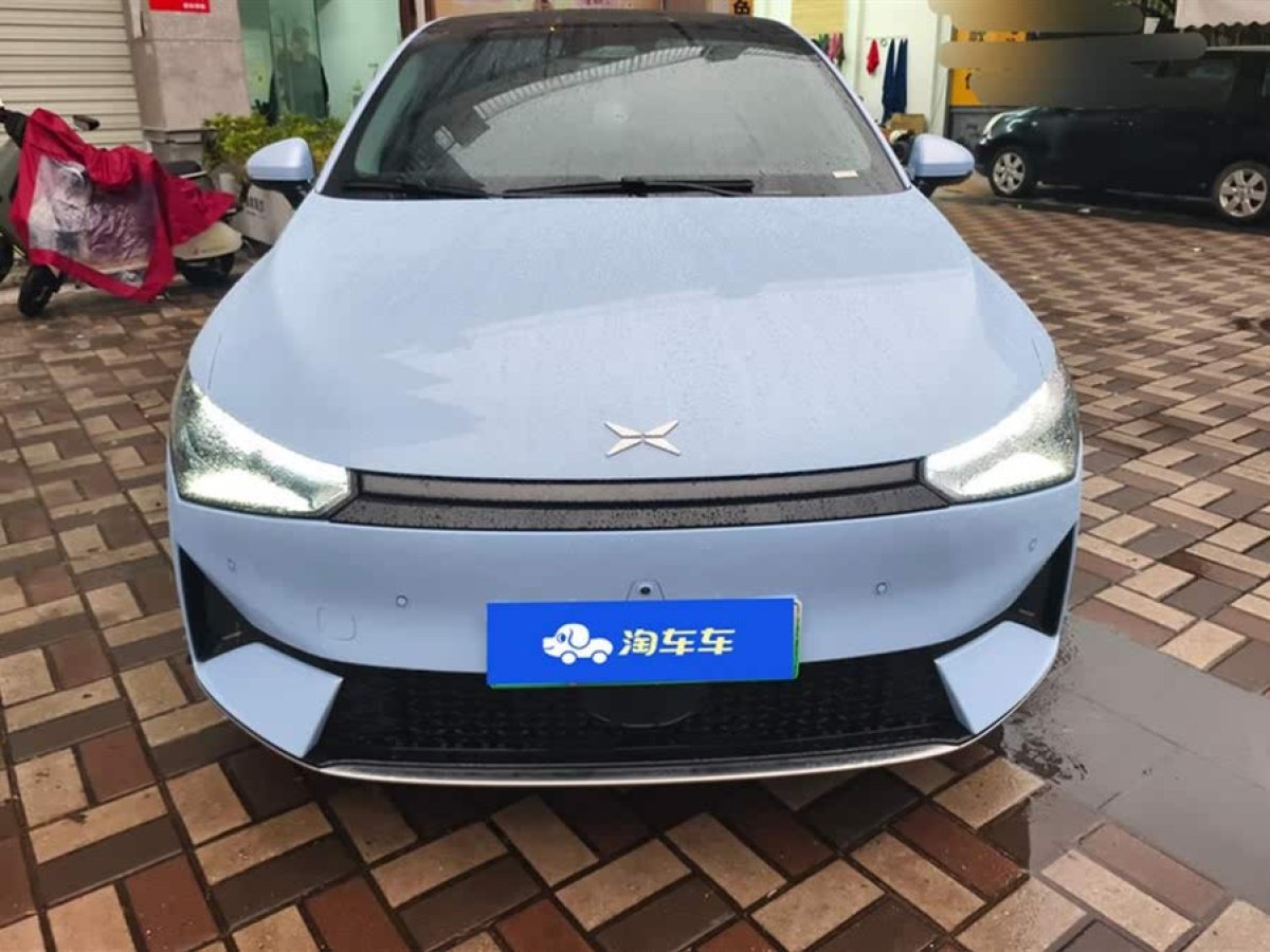 小鵬 小鵬P5  2021款 550E圖片