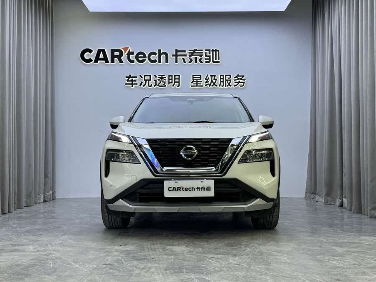 日產(chǎn) 奇駿  2021款 VC-Turbo 300 CVT 2WD豪華版圖片