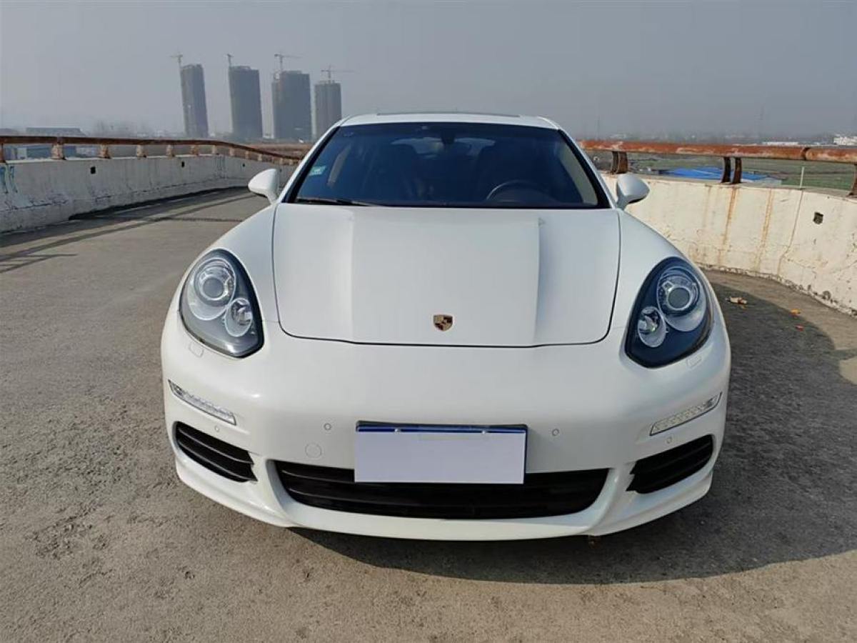 保時捷 Panamera  2014款 Panamera 3.0T圖片