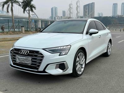 2023年6月 奧迪 奧迪A3 改款 A3L Limousine 35 TFSI 時尚致雅型圖片