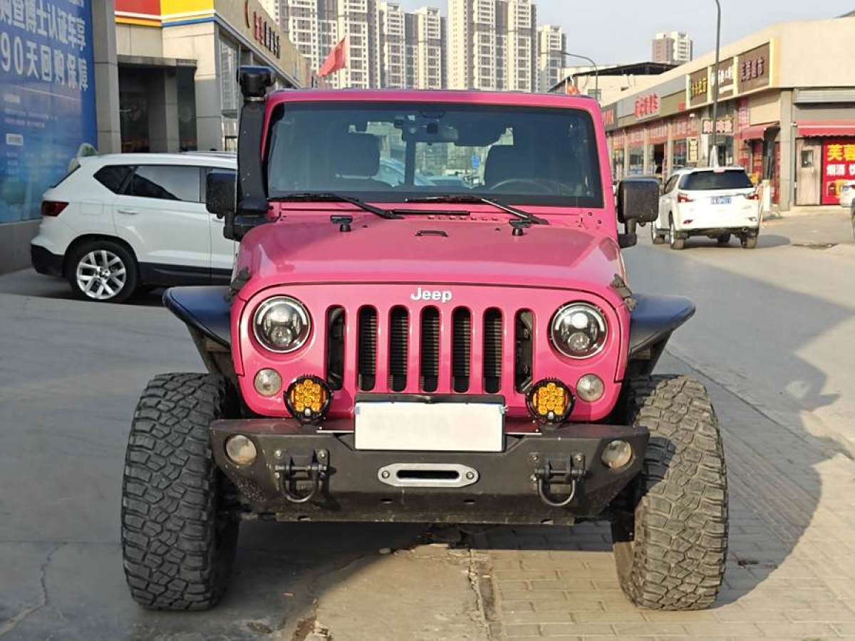 2015年1月Jeep 牧馬人  2013款 3.6L Rubicon 兩門版