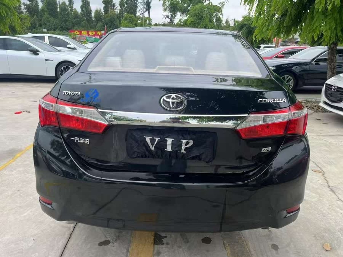 豐田 卡羅拉  2014款 1.6L CVT GL圖片