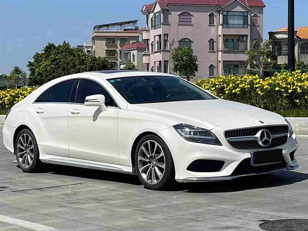 2015年6月奔馳 奔馳CLS級(jí)  2015款 CLS 320