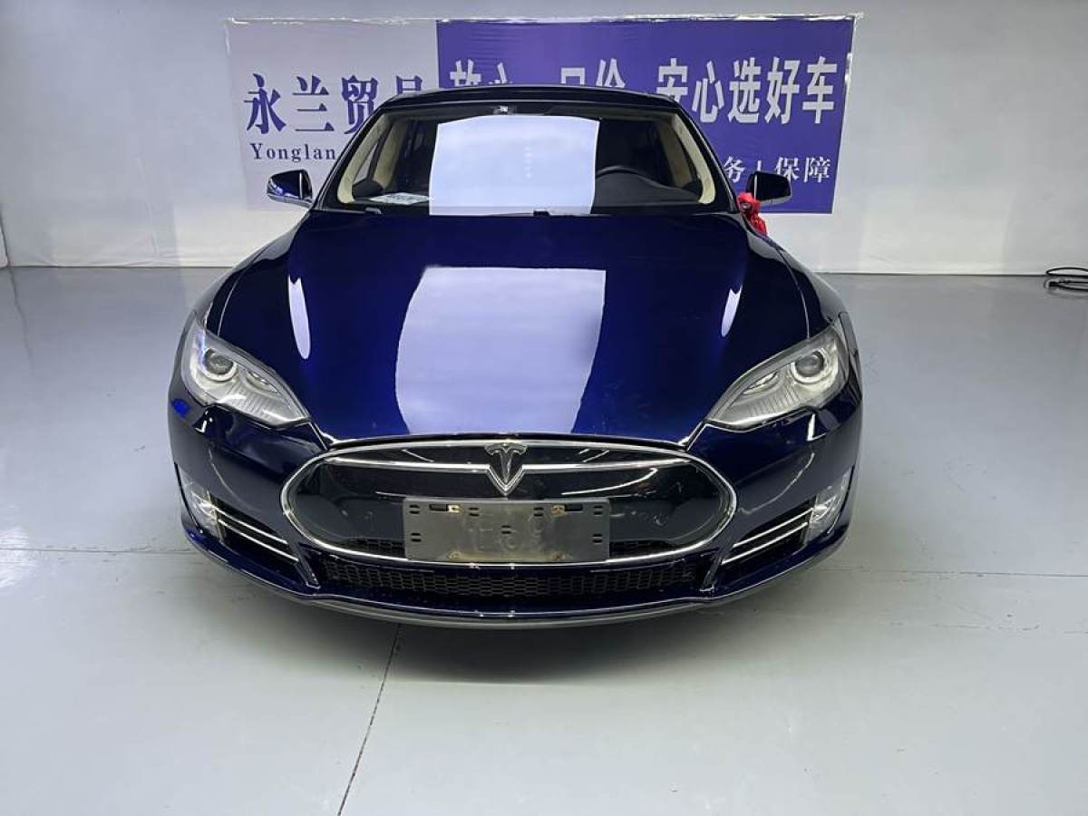 特斯拉 Model S  2014款 Model S P85圖片