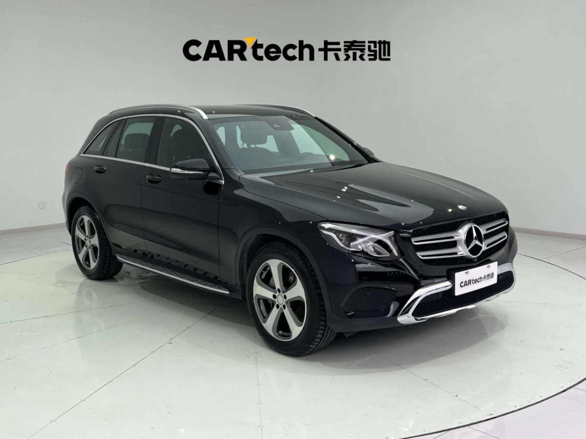 奔馳 奔馳GLC  2016款 GLC 260 4MATIC 豪華型圖片