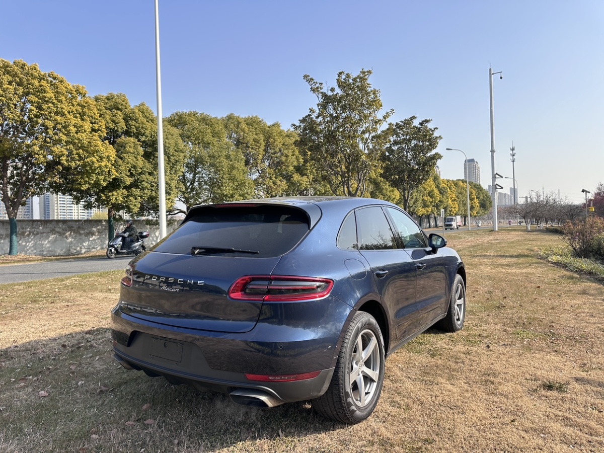 保時(shí)捷 Macan  2014款 Macan 2.0T圖片