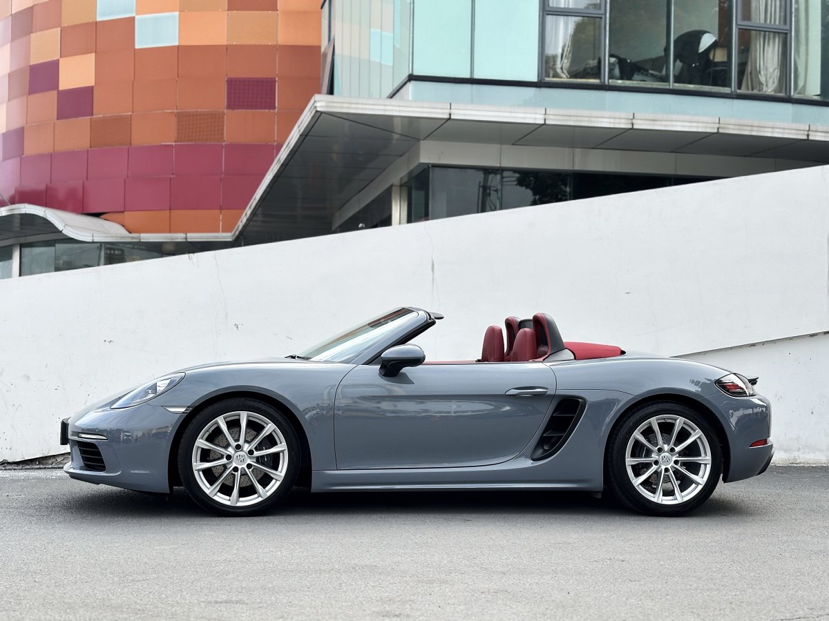 保時捷 718  2022款 Boxster 2.0T圖片