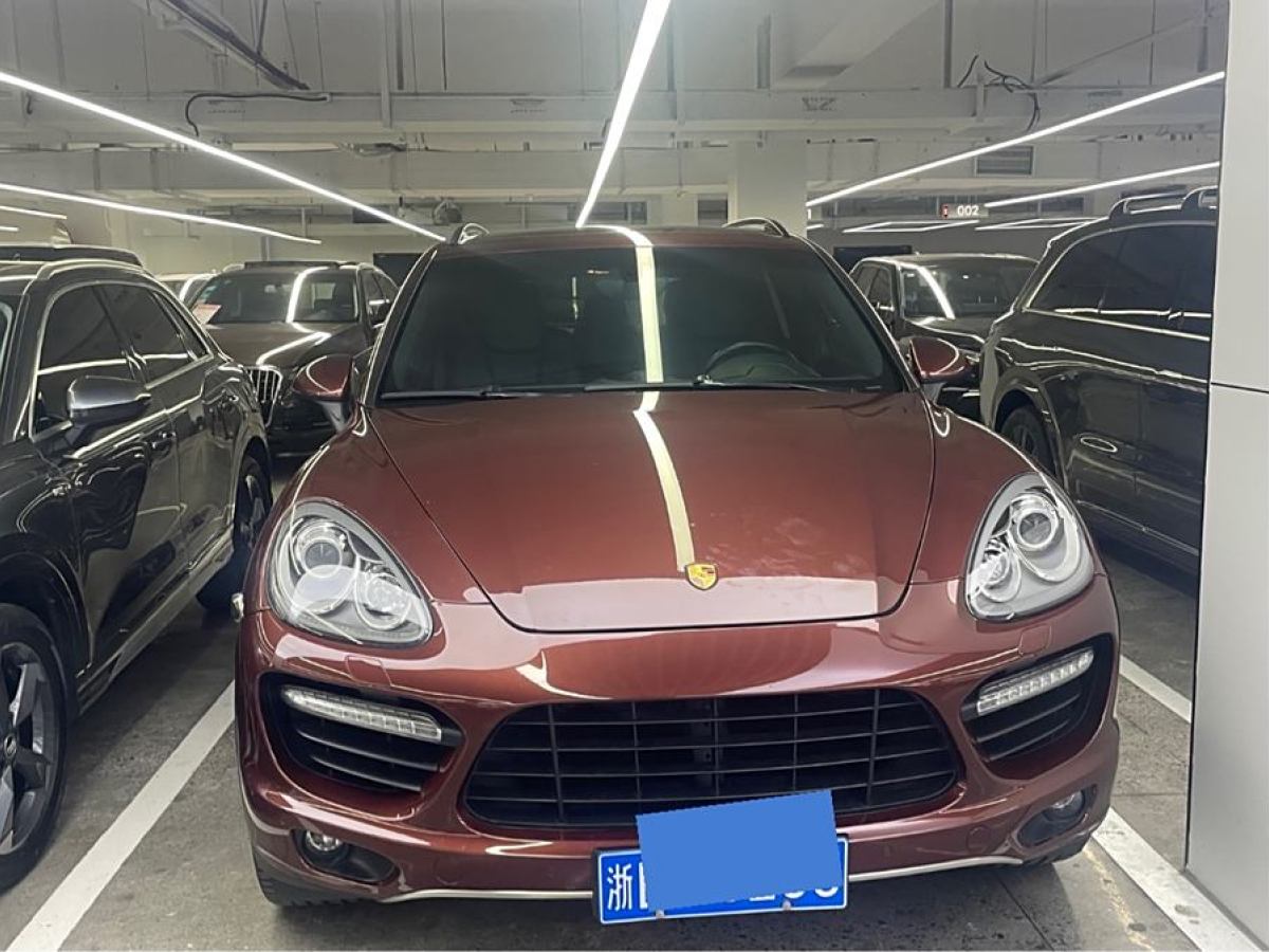 保時(shí)捷 Cayenne  2011款 Cayenne S Hybrid 3.0T圖片