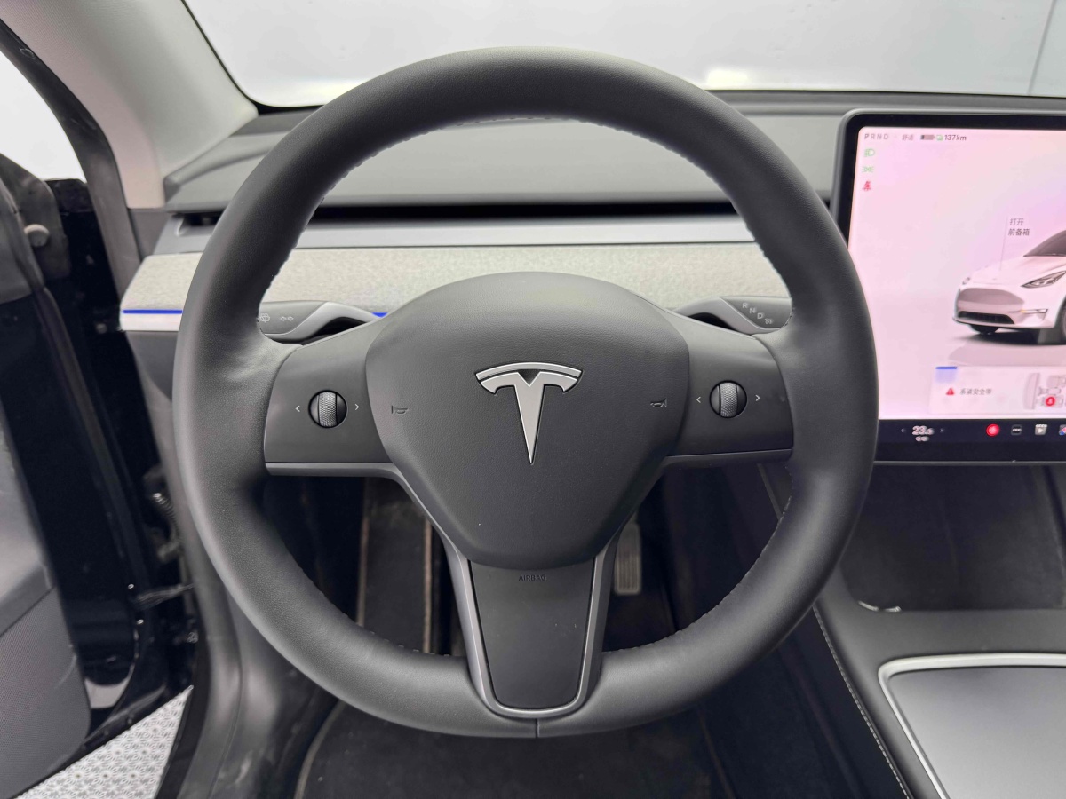 特斯拉 Model Y  2023款 后輪驅(qū)動版圖片