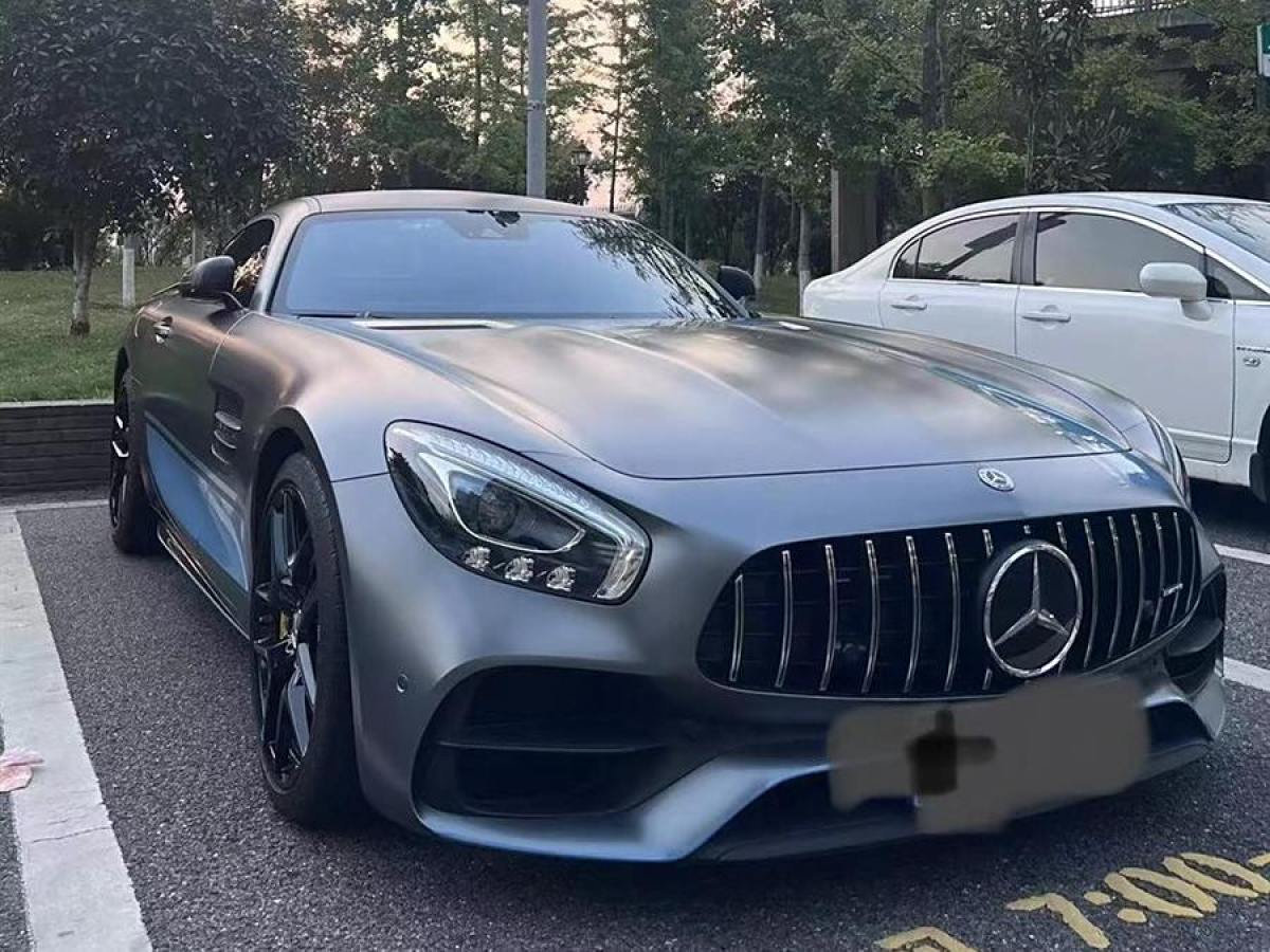 2018年11月奔馳 奔馳AMG GT  2017款 AMG GT