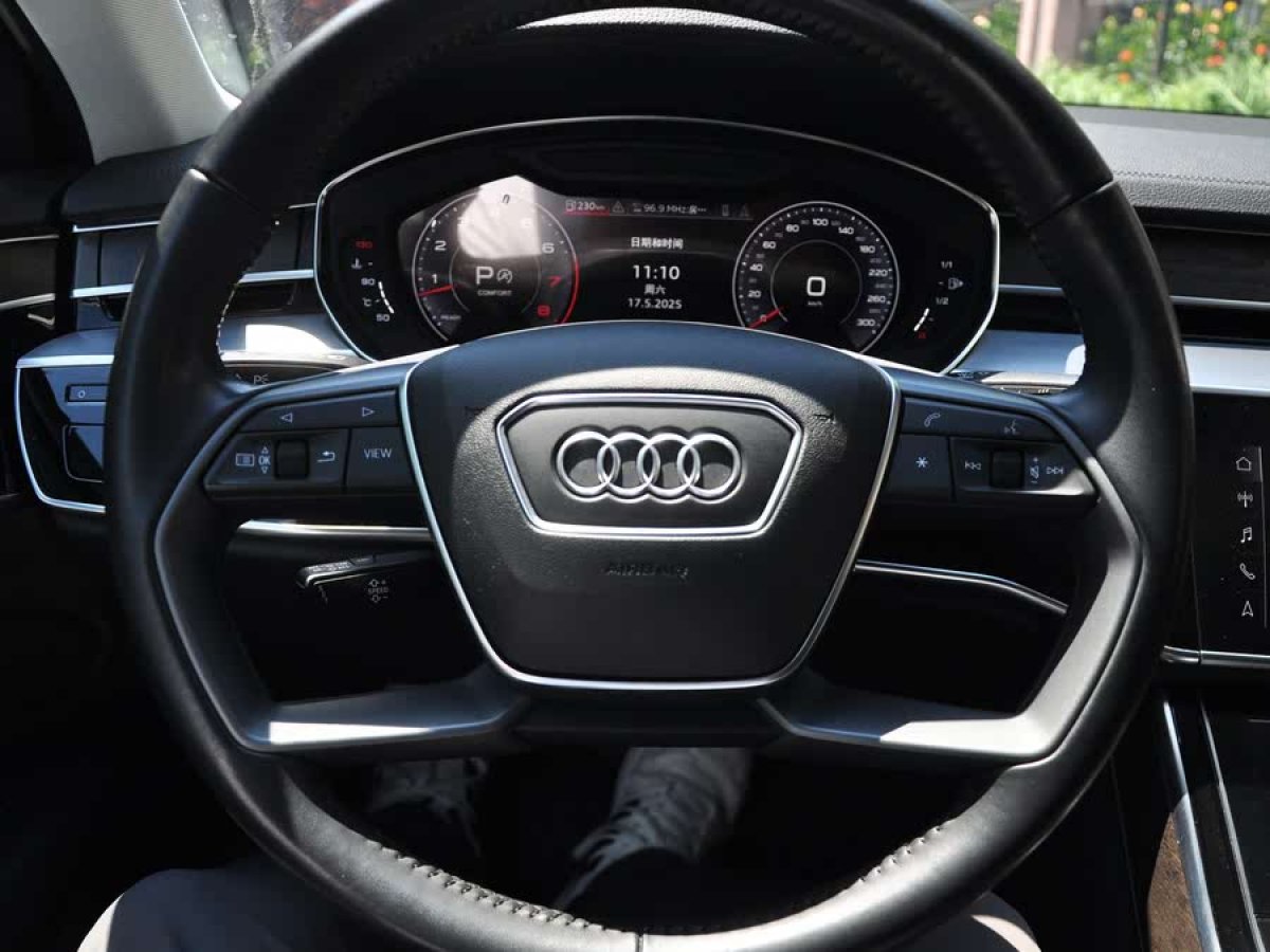 奧迪 奧迪A8  2019款 改款 Plus A8L 50 TFSI quattro 舒適型圖片