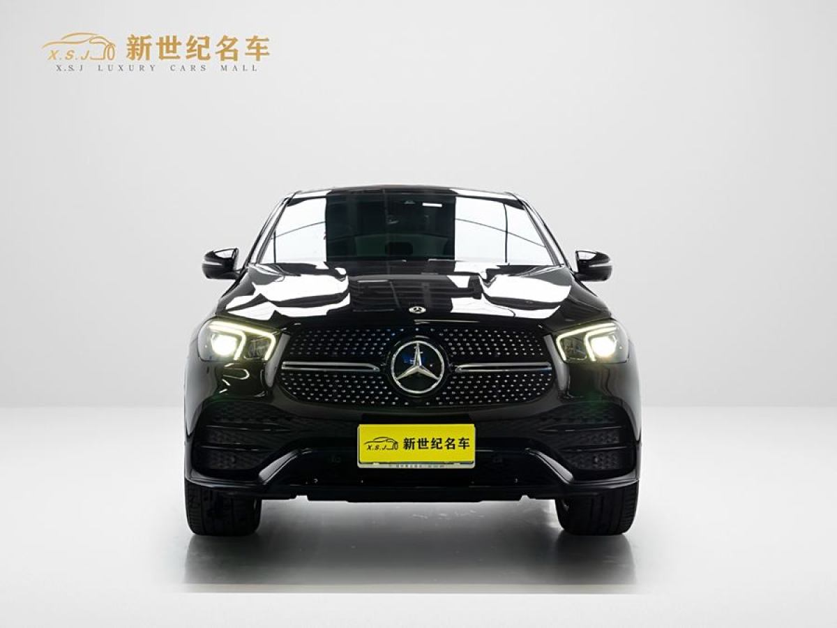 奔馳 奔馳GLE轎跑  2022款 改款 GLE 450 4MATIC 轎跑SUV 時尚型圖片