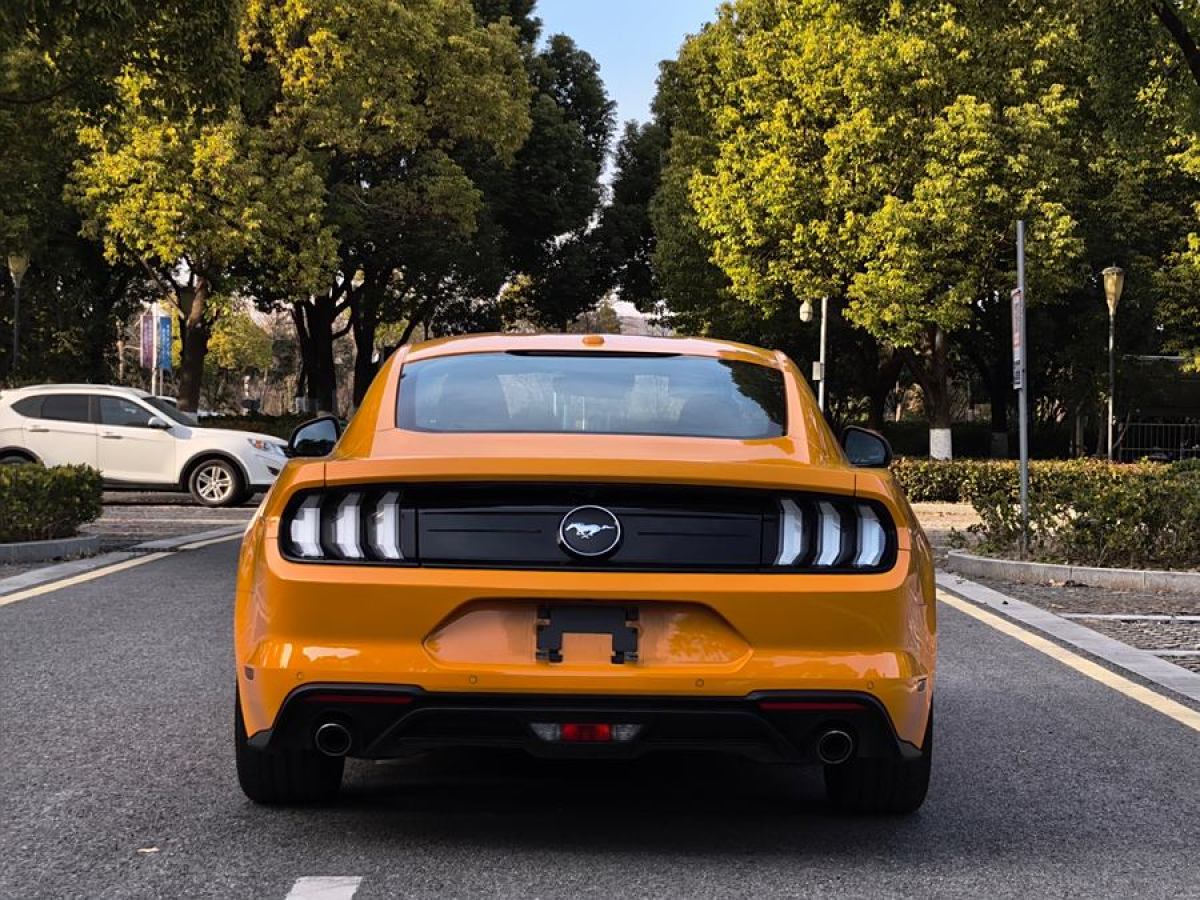 福特 Mustang  2019款 2.3L EcoBoost圖片