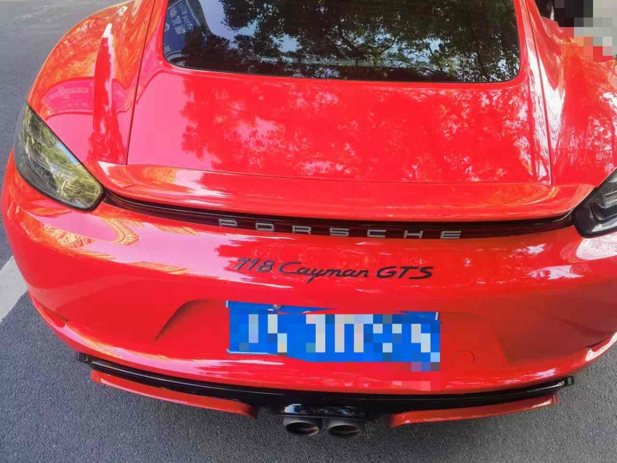 保時捷 718  2020款 Cayman GTS 2.5T圖片