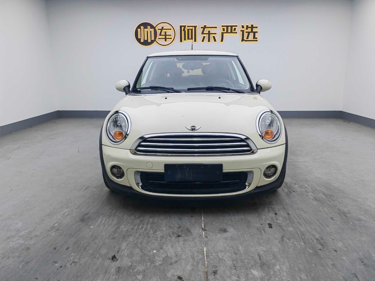 MINI MINI  2013款 1.6L ONE 限量第一款圖片