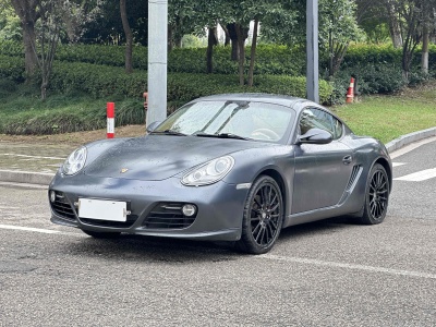 2009年10月 保時捷 Cayman Cayman 2.9L圖片