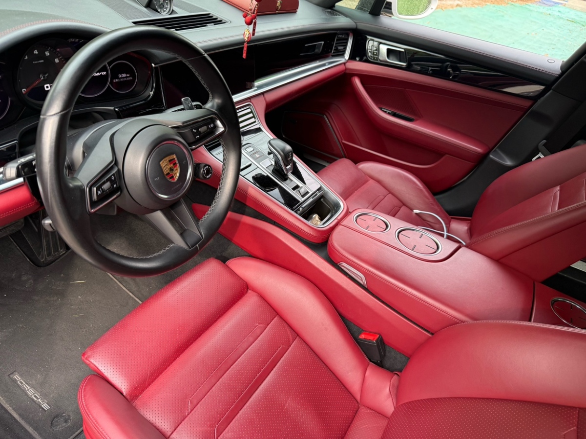 保時捷 Panamera  2021款 Panamera 4 行政加長版 2.9T圖片