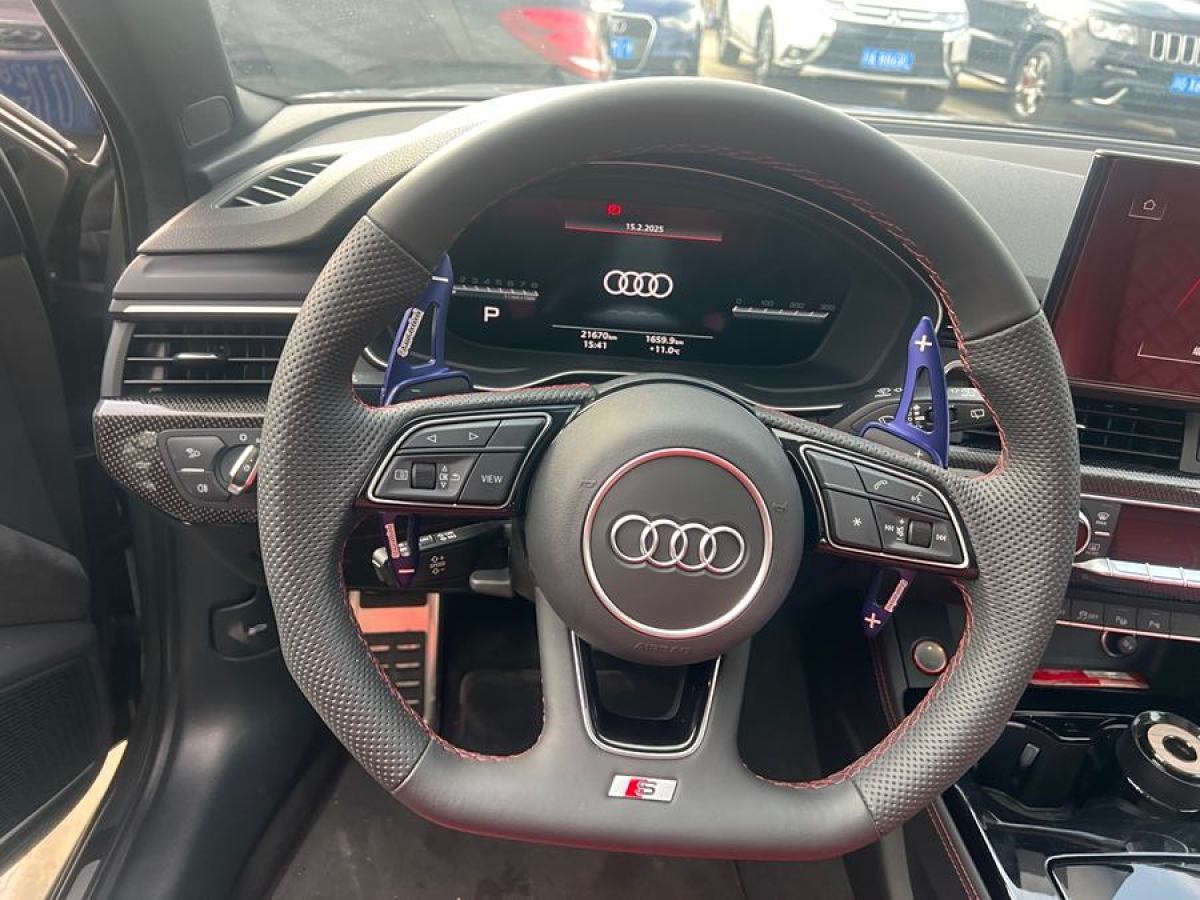 奧迪 奧迪S4  2024款 S4 Avant 3.0TFSI圖片