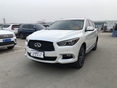 2019年7月 英菲尼迪 QX60(进口) 2.5T Hybrid 两驱冠军家庭版图片