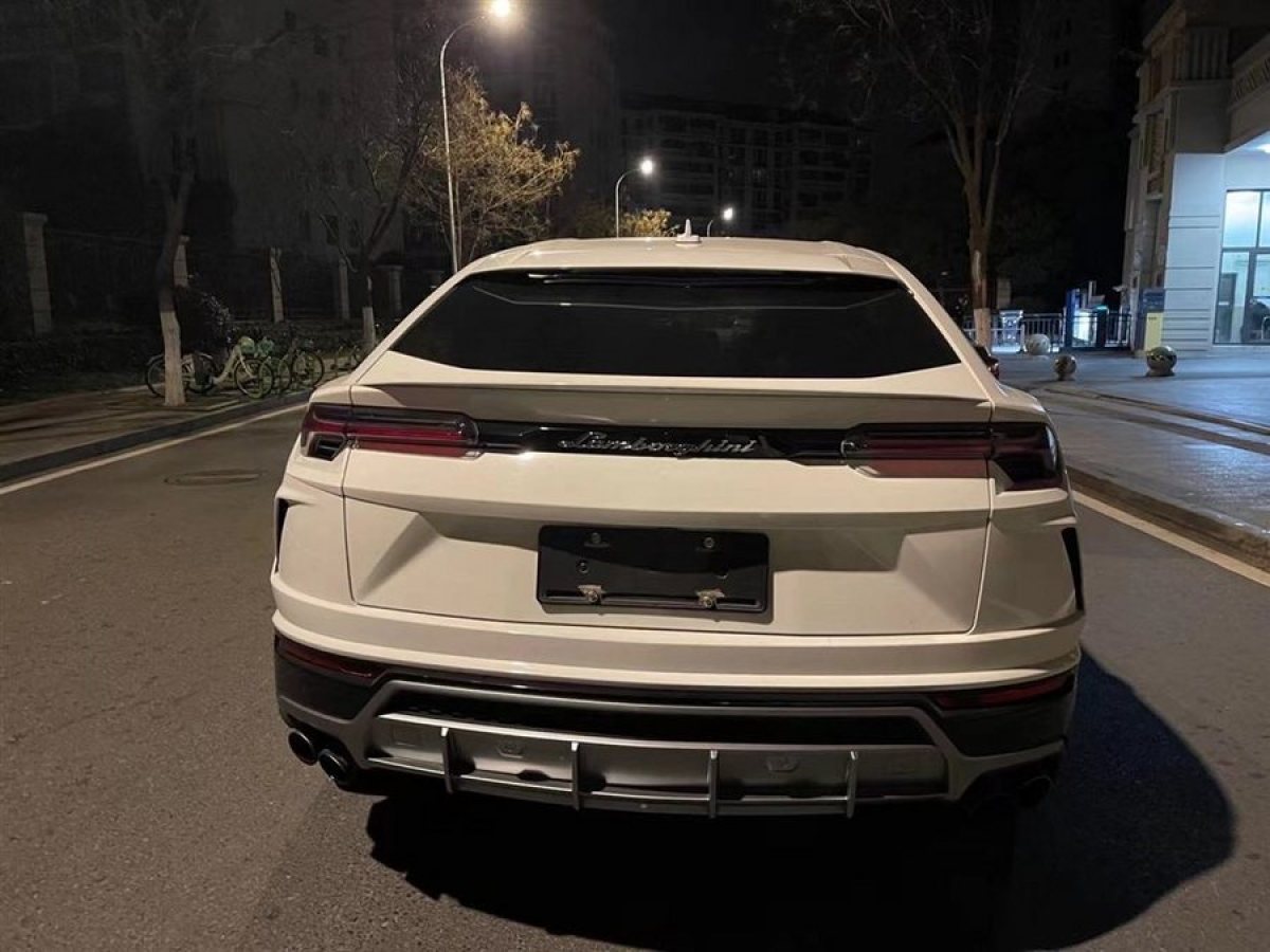 蘭博基尼 Urus  2018款 4.0T V8圖片