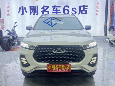 2020年12月 奇瑞 瑞虎7 1.6T DCT 型PRO圖片