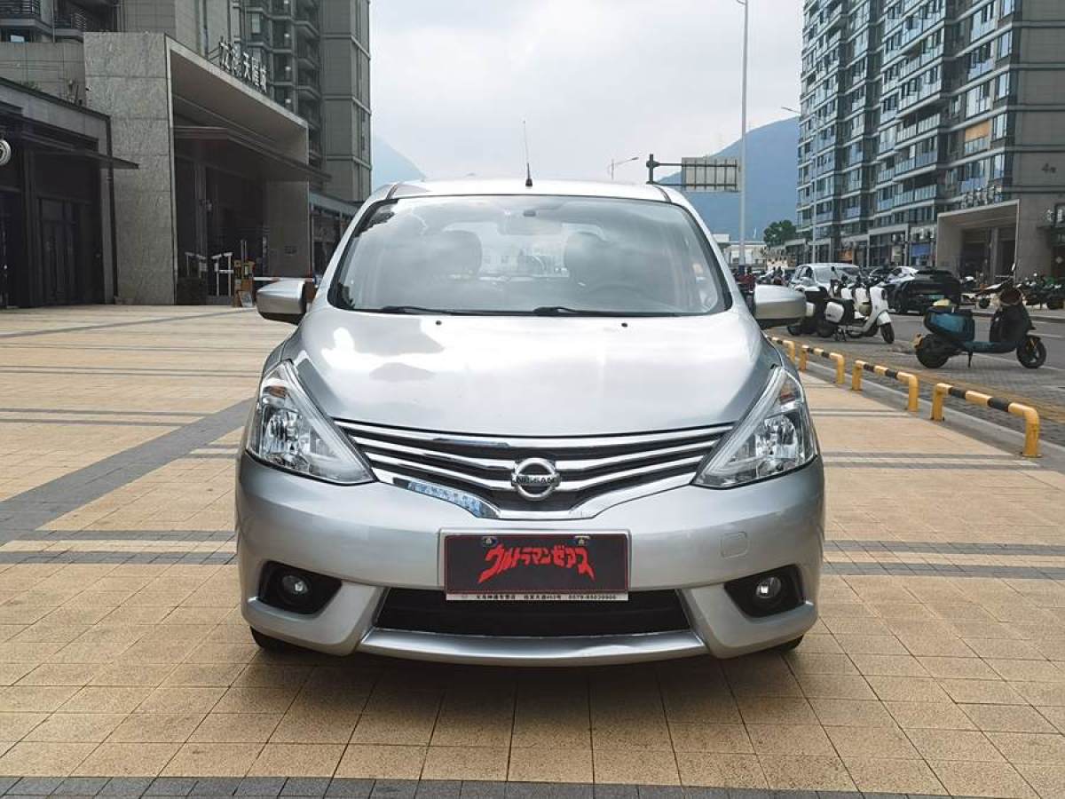 日產 驪威  2013款 1.6XL CVT豪華版圖片