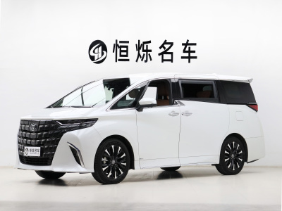 2023年9月 豐田 埃爾法(進(jìn)口) 雙擎 2.5L 尊貴版圖片