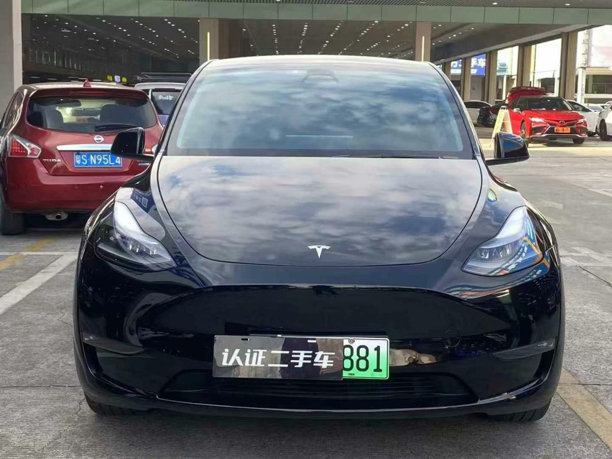 特斯拉 Model Y  2021款 標(biāo)準(zhǔn)續(xù)航后驅(qū)版圖片