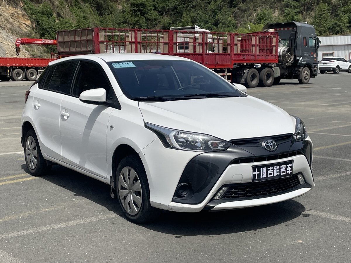 豐田 YARiS L 致炫  2020款 致炫X 1.5L CVT領(lǐng)先版圖片