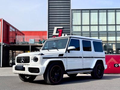 奔馳 奔馳G級AMG AMG G 63圖片