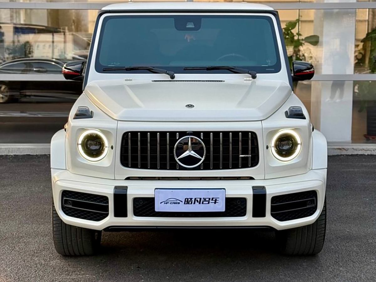 奔馳 奔馳G級AMG  2019款  改款 AMG G 63 先型特別版圖片