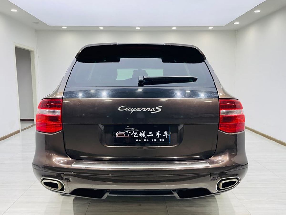 保時捷 Cayenne  2007款 Cayenne 3.6L圖片