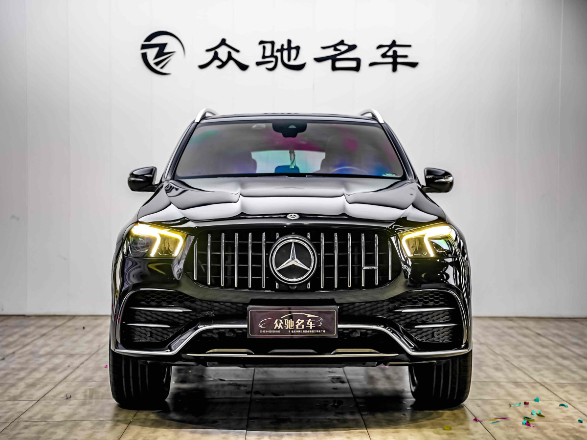 奔馳 奔馳GLE AMG  2020款 AMG GLE 53 4MATIC+圖片