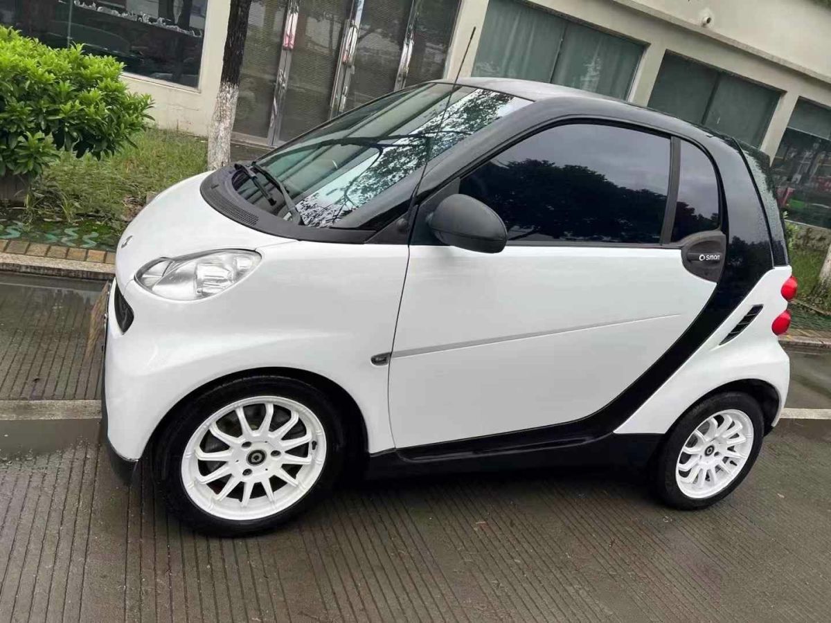 smart fortwo  2012款 1.0 MHD 敞篷激情版圖片