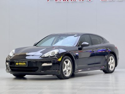 2013年1月 保時(shí)捷 Panamera Panamera 3.6L圖片