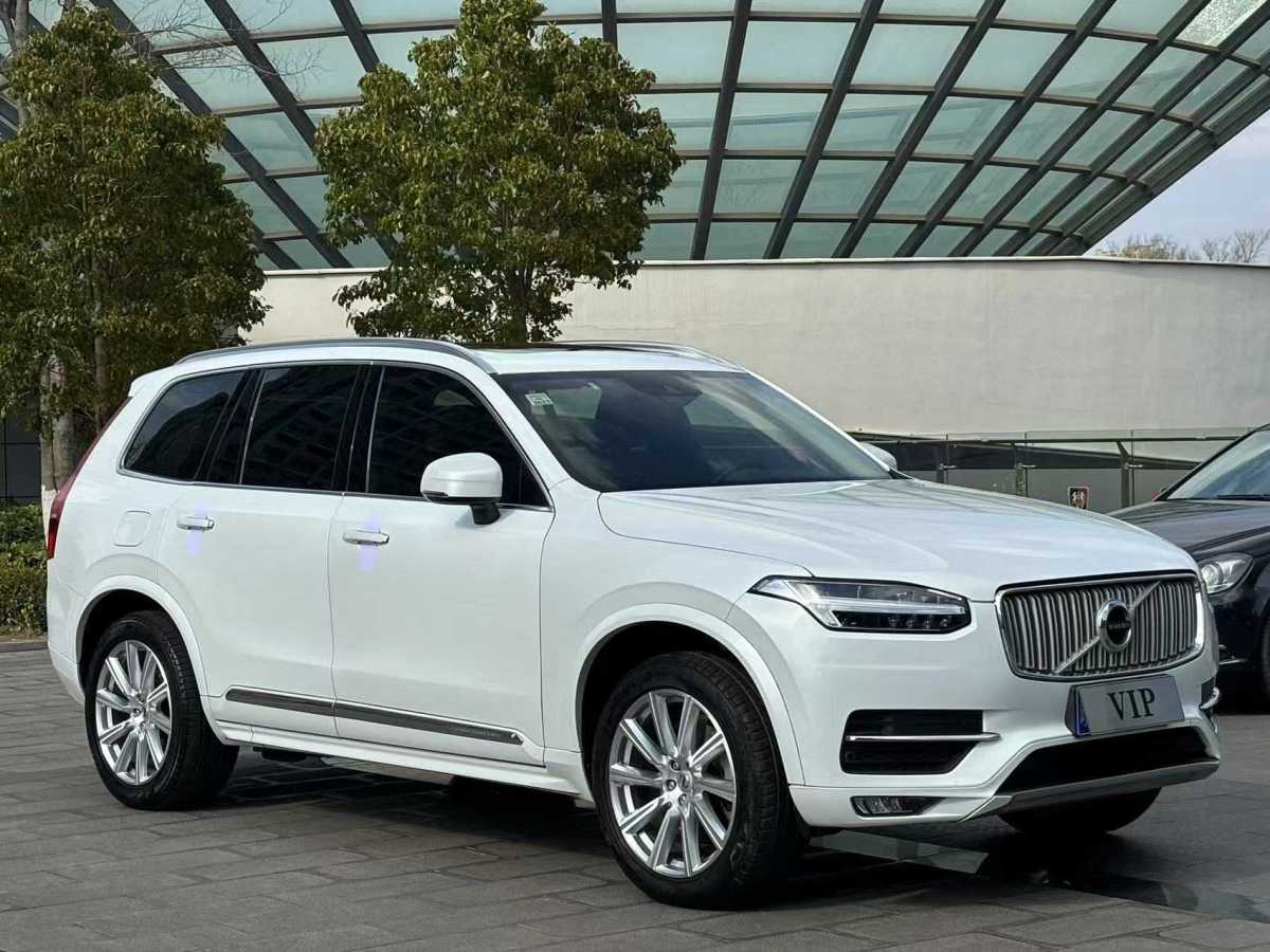 沃爾沃 XC90  2019款  T6 智逸版 7座 國VI圖片