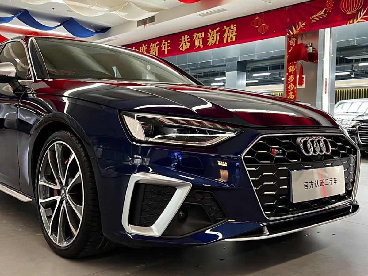 2021年1月奧迪 奧迪S4  2022款 S4 3.0TFSI