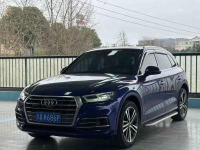 2018年7月 奧迪 奧迪Q5L 45 TFSI 尊享豪華運動型 國VI圖片