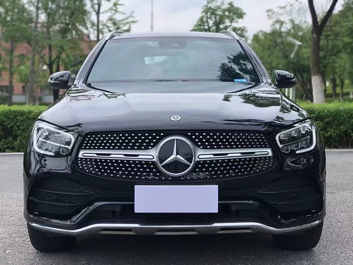 奔馳 奔馳GLC  2021款 GLC 300 L 4MATIC 豪華型圖片