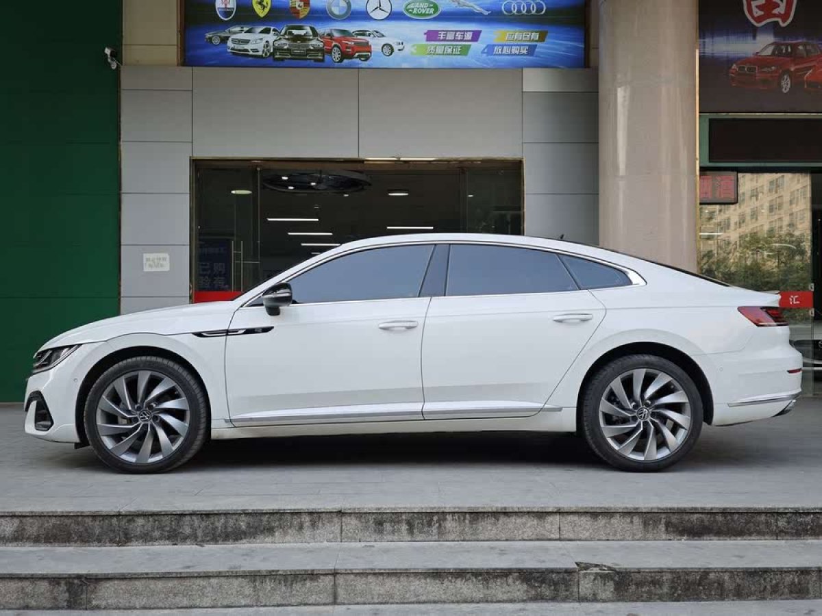 大眾 一汽-大眾CC  2023款 改款 380TSI 奪目版圖片