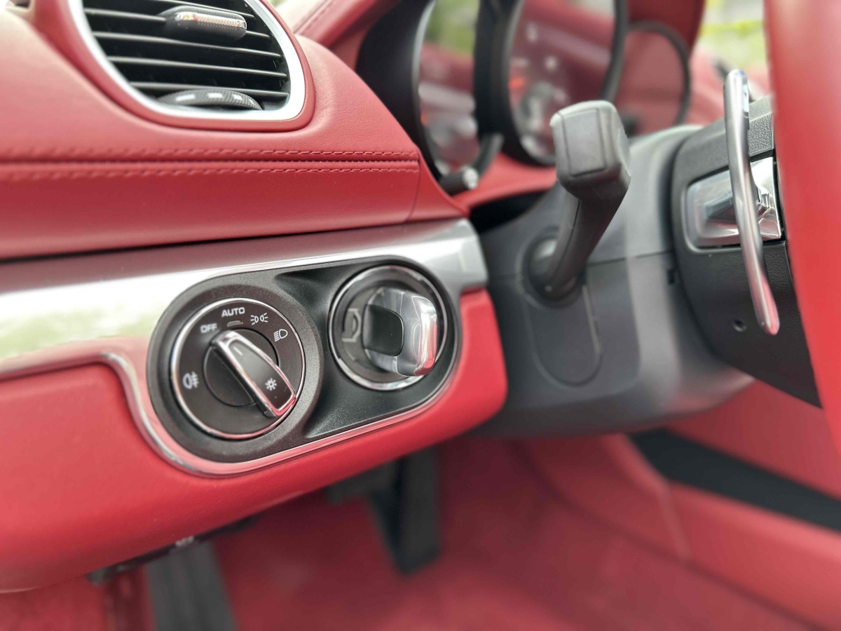 保時(shí)捷 718  2022款 Boxster 2.0T圖片