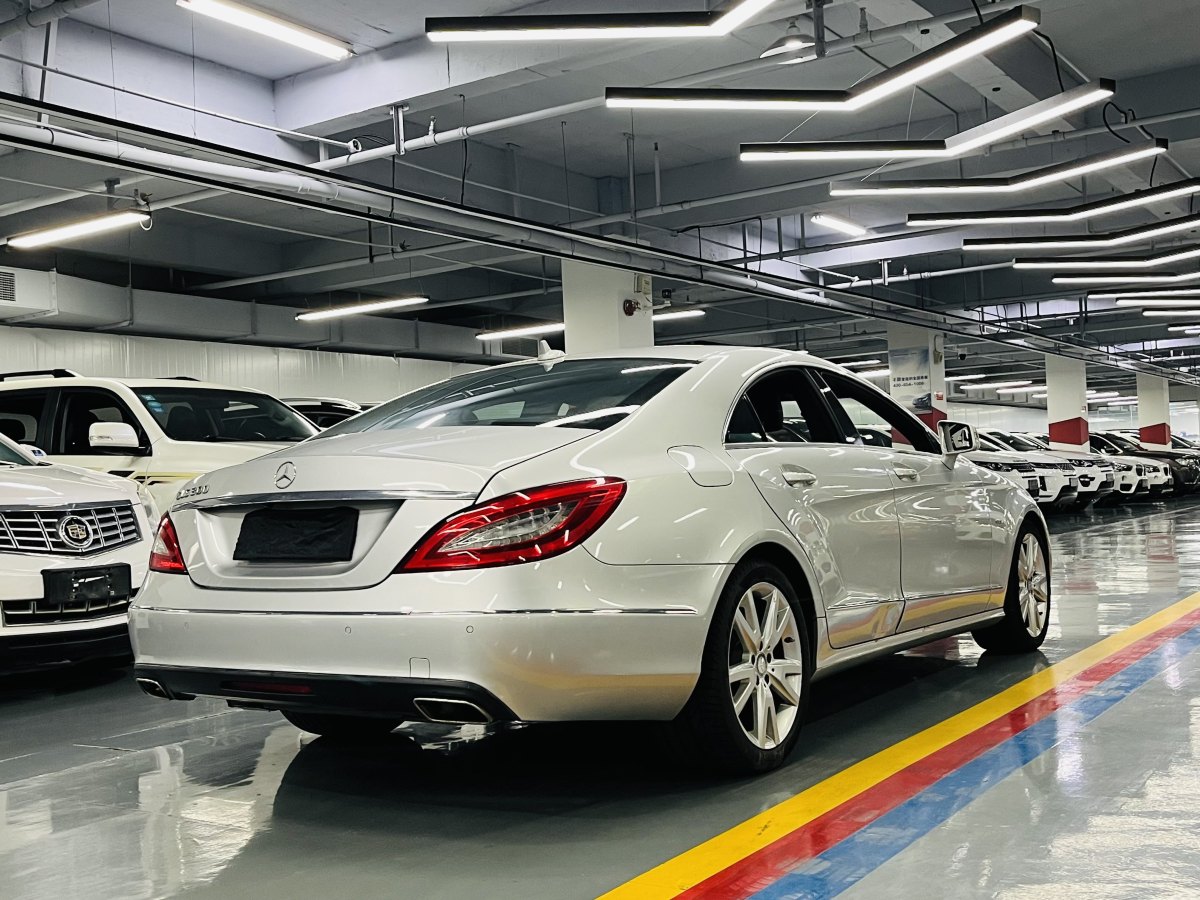 奔馳 奔馳CLS級(jí)  2012款 CLS 300 CGI圖片