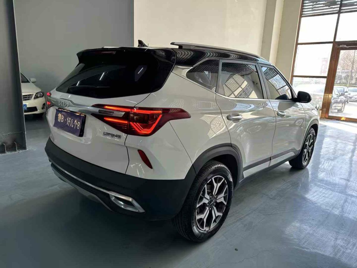 起亞 KX3  2023款 Seltos 1.5L CVT 基本型圖片