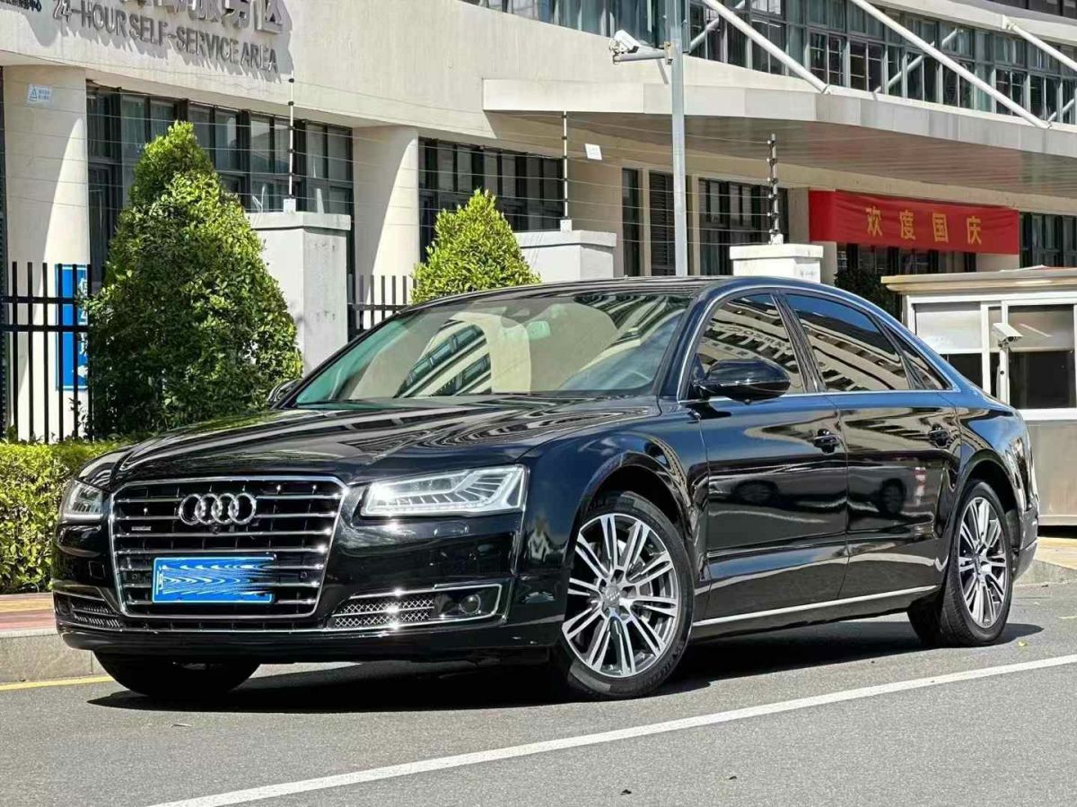 2013年9月奧迪 奧迪A8  2013款 A8L 40 hybrid