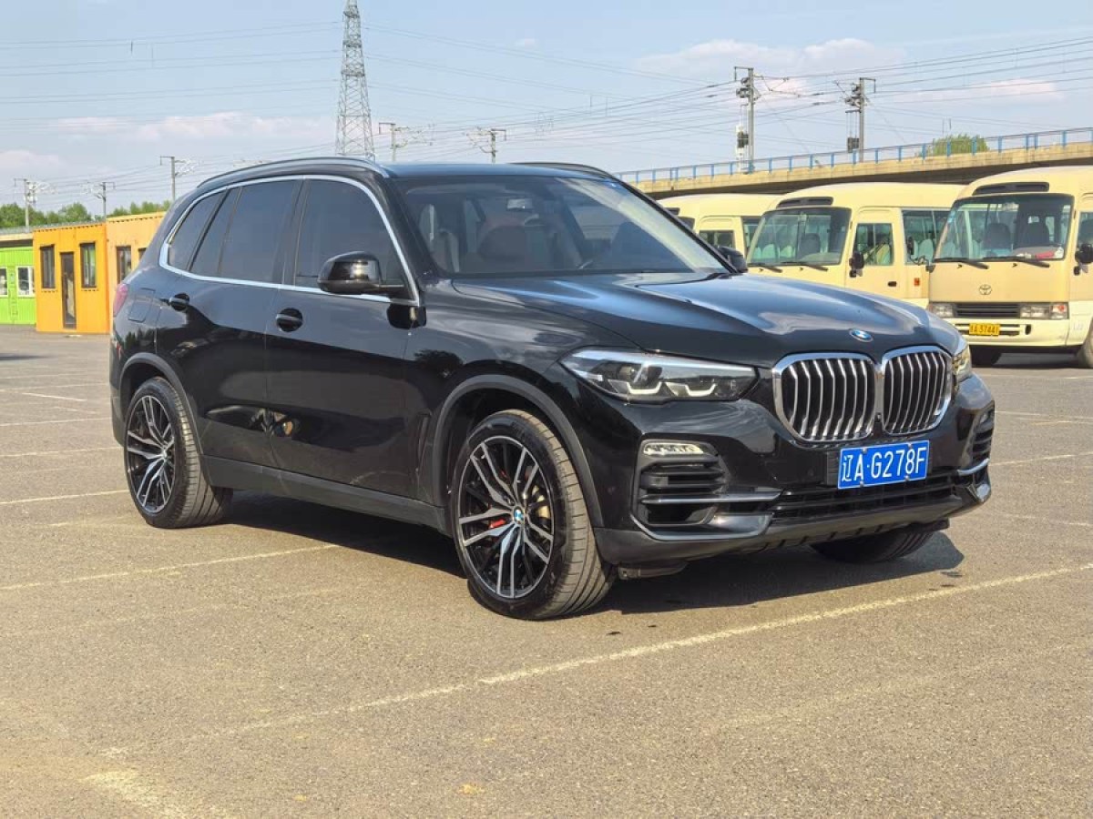 寶馬 寶馬X5  2020款 xDrive40i M運動套裝圖片