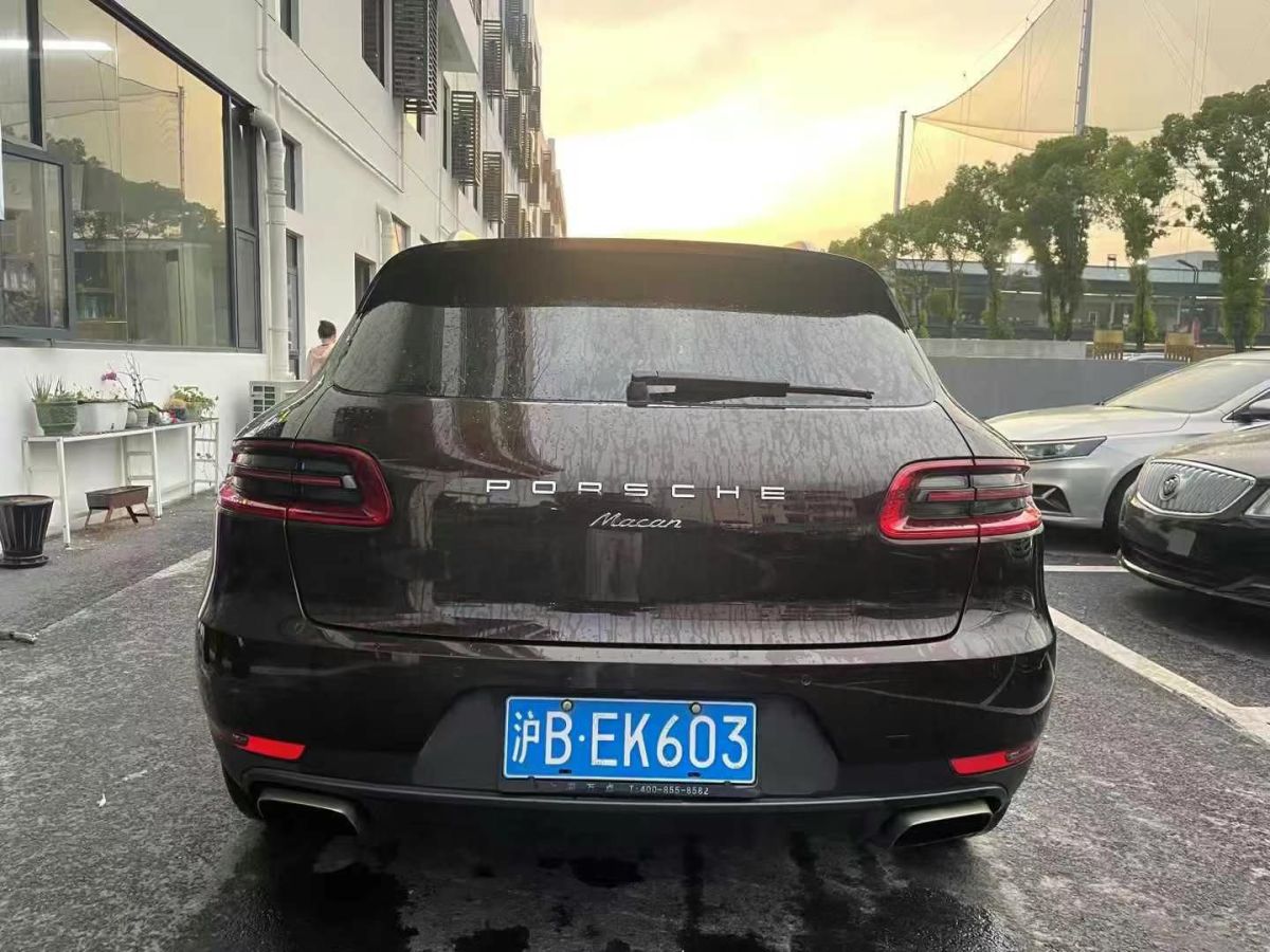 保時捷 Macan 圖片